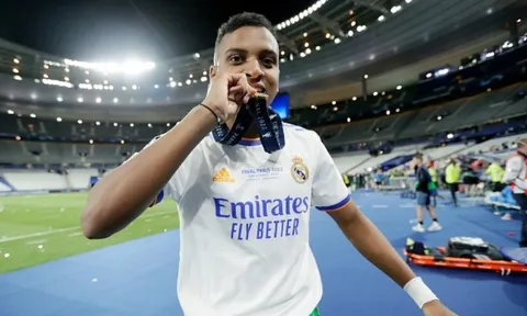 Rodrygo: 'Barca không đáng để Real quan tâm'