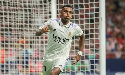 Rodrygo chơi hay khiến Real khó xử
