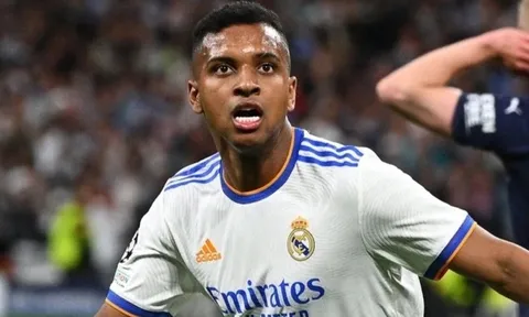 Rodrygo là vũ khí chiến lược của Real
