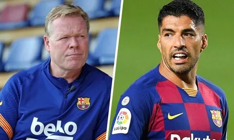 Rời Barca, Suarez phơi bày sự thật về mối quan hệ với Koeman