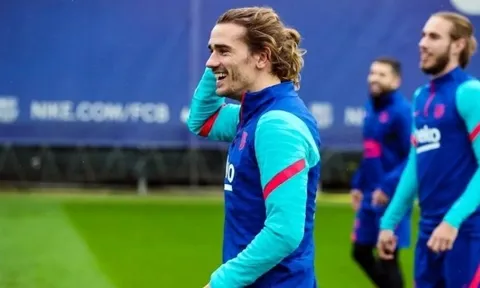 Rời Barcelona, Griezmann chỉ muốn đến 1 nơi