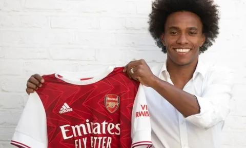 Rời Chelsea để vô địch Champions League, giờ Willian còn gì?