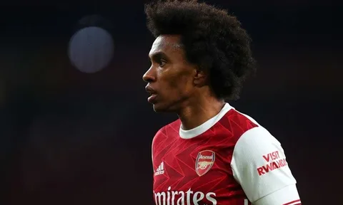 Rời Emirates, Willian nói lời ruột gan với NHM Arsenal