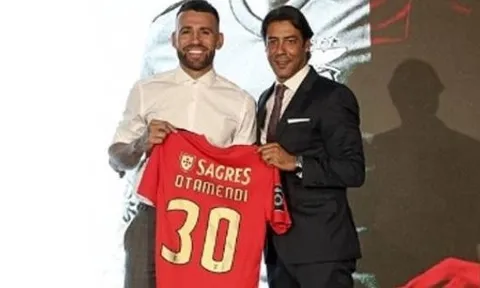 Đến Benfica, Nicolas Otamendi nói lời gan ruột