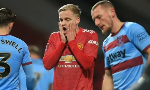 Rời Man Utd, đâu là bến đỗ lý tưởng cho Van de Beek?