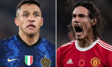 Rời MU, Cavani cập bến Inter Milan