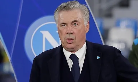Rời Napoli, Ancelotti chuyển đến bến đỗ cực sốc tại trời Âu
