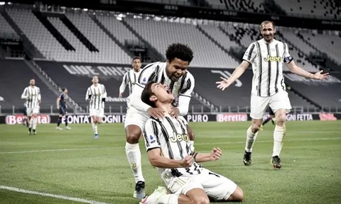 Rơi nước mắt với màn ăn mừng của Paulo Dybala sau bàn thắng cho Juventus
