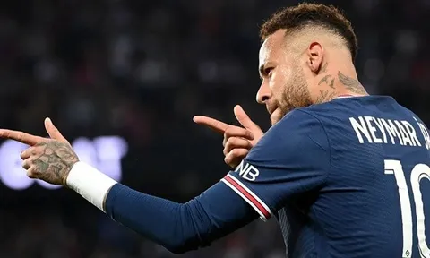 Rời PSG, Neymar đến bến đỗ gây sốc?