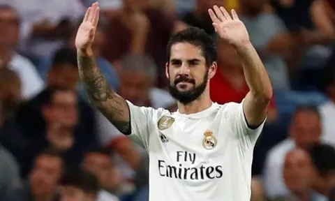 Rời Real, 3 bến đỗ tiềm năng dành cho Isco: Sai lầm tiếp theo của Zidane?