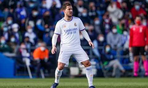 Rời Real, Hazard gây sốc với bến đỗ tại Ngoại hạng Anh