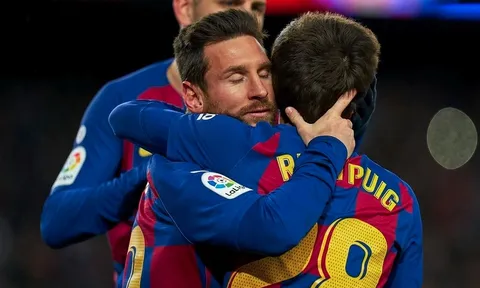 Rời xa Pique, Puig có cơ hội làm lại từ đầu
