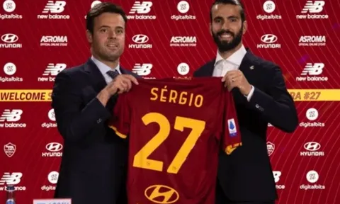 Roma chính thức cho ra mắt bản hợp đồng mùa đông thứ 2