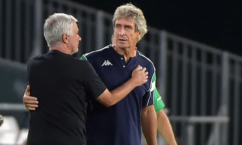 Roma đấu Betis: Ngày Mourinho gặp kẻ thù Pellegrini