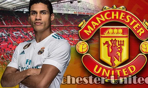Không còn là tin đồn, vụ Varane tới Man Utd sắp thành hiện thực