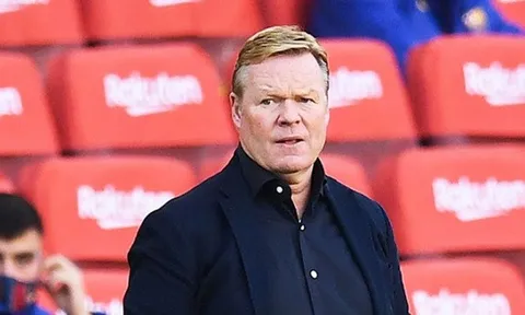 Ronald Koeman tiết lộ kế hoạch của Barca với ngôi sao 75 triệu euro
