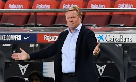 Koeman: "Barcelona đang gặp vấn đề lớn"