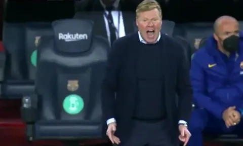 'Chọc điên' HLV Koeman, sao trẻ Barca trả giá ngay lập tức