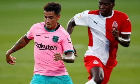 Ronald Koeman đã làm điều quan trọng nhất với Coutinho...