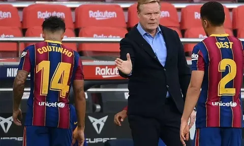 Ronald Koeman đã sớm bộc lộ "sai lầm lớn nhất" tại Barcelona?