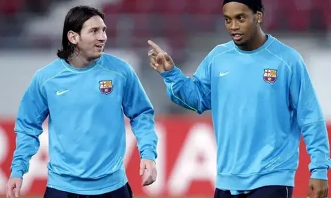 Ronaldinho liệt kê 3 cái tên xuất sắc hơn Lionel Messi