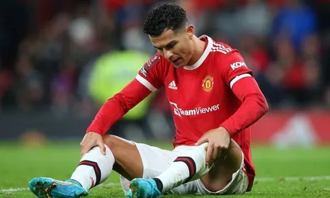 Sinh nhật buồn của Ronaldo