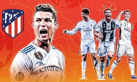 Khi "con mồi" ưa thích vô tình lọt vào tầm ngắm của Ronaldo