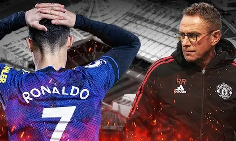 Ronaldo bật Rangnick: Hãy vì MU, đừng ích kỷ