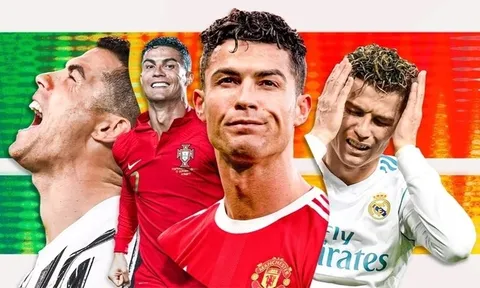 Ronaldo cần làm quen với ghế dự bị