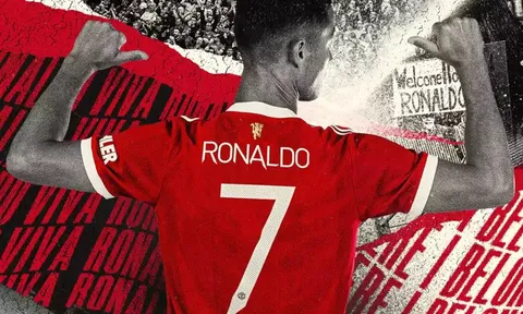 Ronaldo có đối thủ hoàn hảo để tái hiện ánh hào quang tại M.U