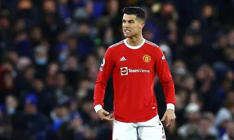 Ronaldo có lẽ phải bất ngờ với các đồng đội ở Man Utd