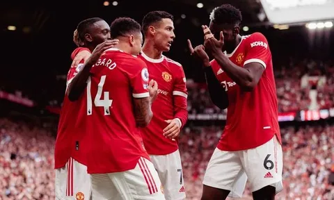 Ronaldo đã bật công tắc khởi động Pogba