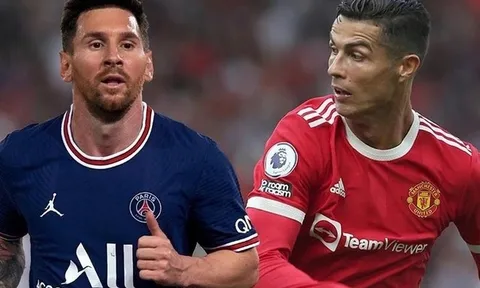 Ronaldo đá cặp với Messi là cái kết đẹp