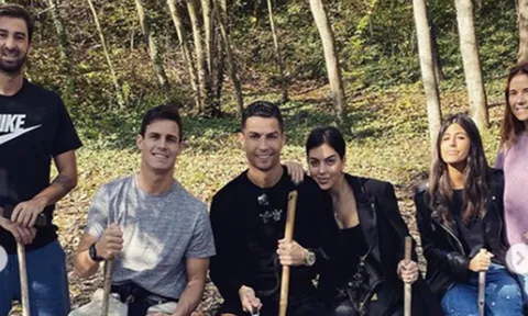 Ronaldo đã ở đâu khi Juventus bị Lecce cầm hòa?