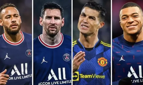 Ronaldo đàm phán PSG, tính làm cú sốc chuyển nhượng