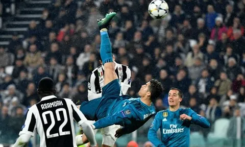 Ronaldo: “Đó là bàn thắng tôi yêu thích nhất”