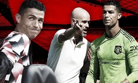 Ronaldo đối mặt với mùa giải tệ nhất sự nghiệp