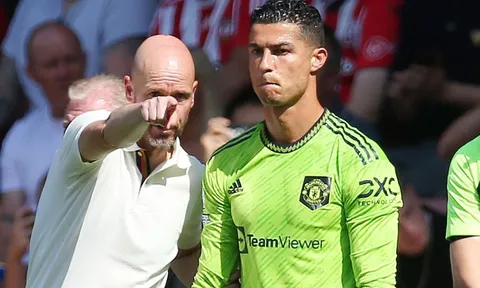 Ronaldo đòi ra đi, phòng thay đồ M.U phấn khích