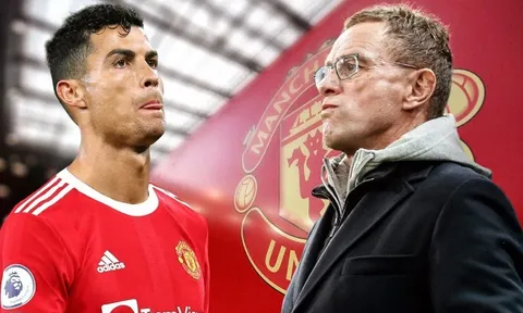 Ronaldo gặp Rangnick, hiến kế sơ đồ tối ưu ở Man Utd