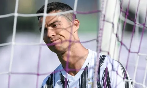 Ronaldo gây thất vọng tràn trề, Juventus có nguy cơ văng khỏi tốp 4