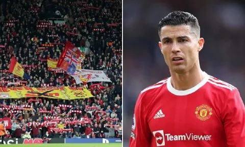 Ronaldo gửi lời tri ân người hâm mộ Liverpool