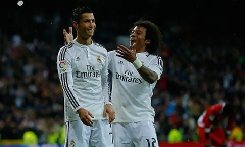 Ronaldo gửi thông điệp chân thành đến Marcelo