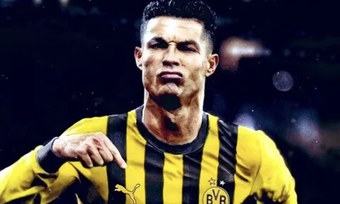 Ronaldo hết cơ hội đến Dortmund