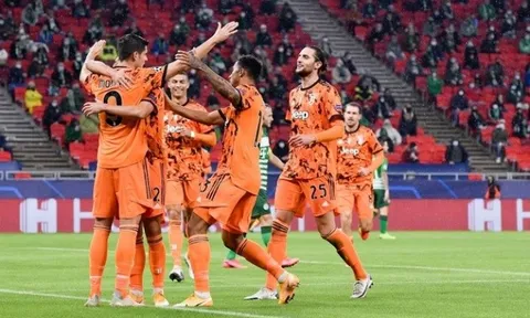 Ronaldo kém duyên, Juventus vẫn thắng hủy diệt Ferencvaros