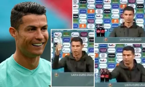 Ronaldo khiến nhà tài trợ EURO 2020 “méo mặt”