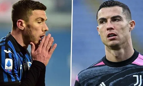 Sao Atalanta xấu hổ vô cùng chỉ vì 1 hành động của Cristiano Ronaldo