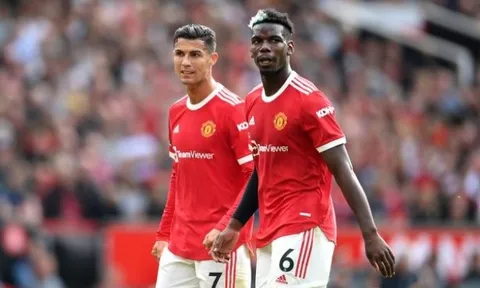 Ronaldo là vấn đề của Man Utd? Pogba có câu trả lời
