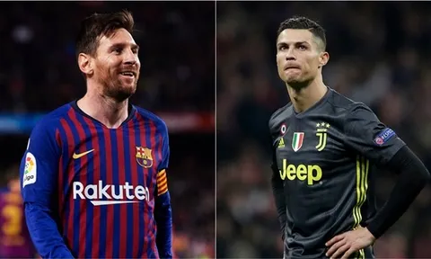 “Ronaldo làm rất tốt trước khung thành nhưng Messi…”