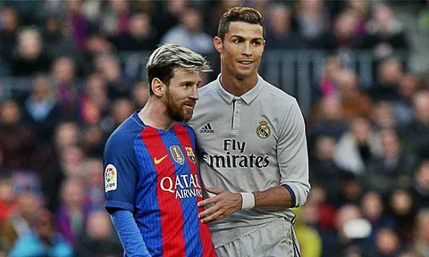 Ronaldo: 'Messi và tôi được hưởng lợi khi cùng chơi ở 1 giải đấu'