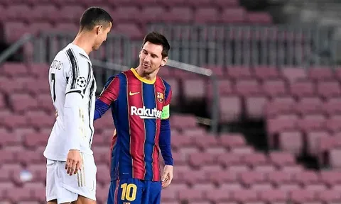 Ronaldo có khả năng đối đầu Messi